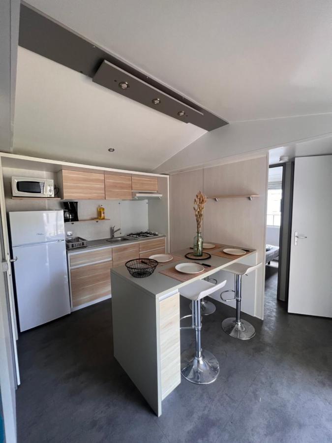Mobil Home Du Lac - Camping 4 Etoiles Aureilhan  외부 사진