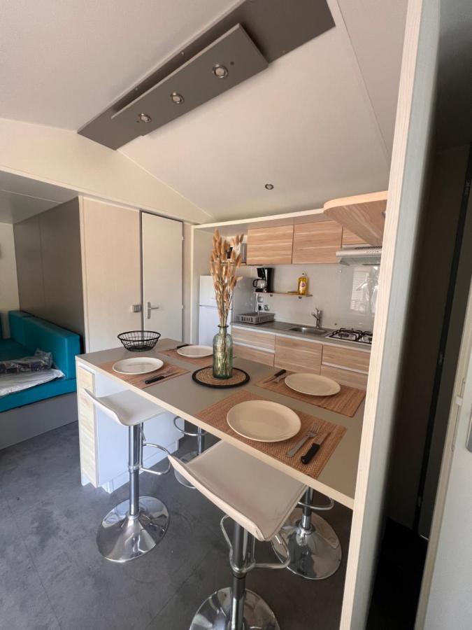 Mobil Home Du Lac - Camping 4 Etoiles Aureilhan  외부 사진