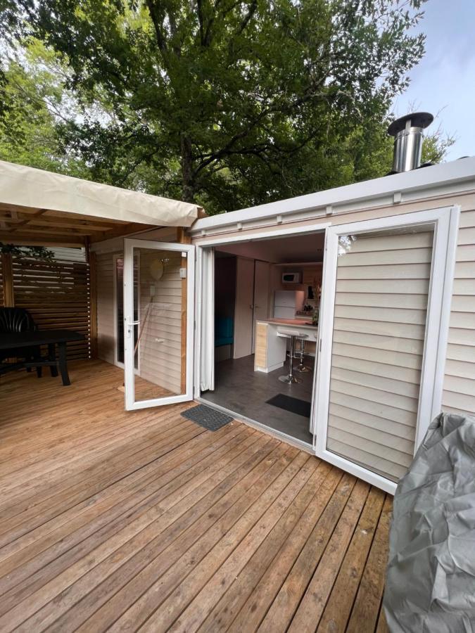 Mobil Home Du Lac - Camping 4 Etoiles Aureilhan  외부 사진