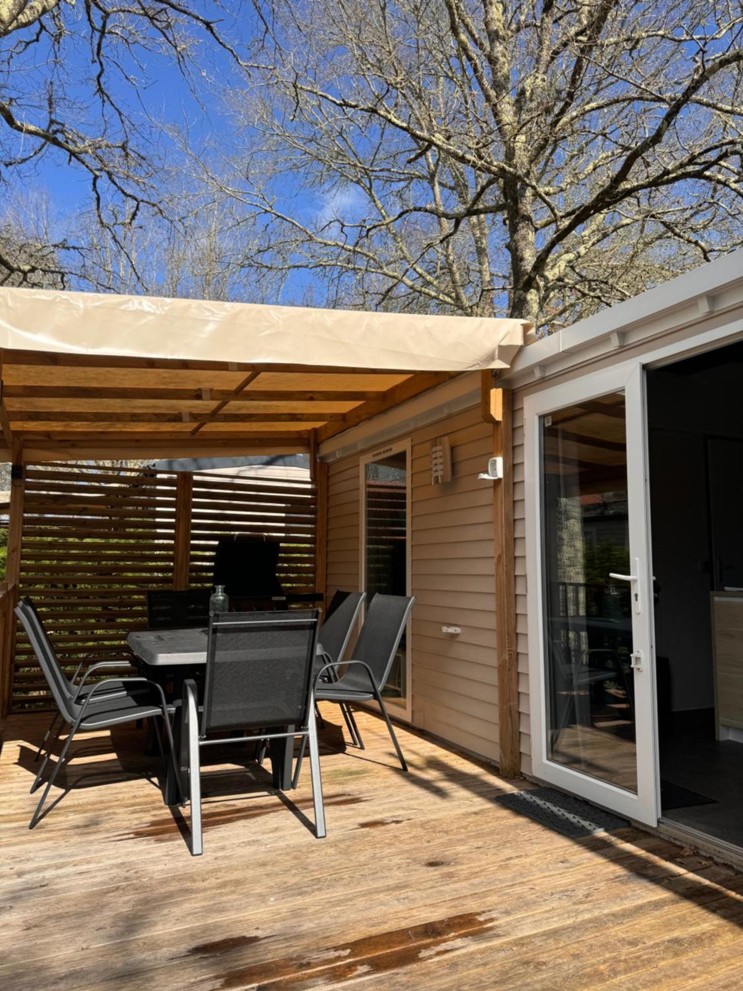 Mobil Home Du Lac - Camping 4 Etoiles Aureilhan  외부 사진
