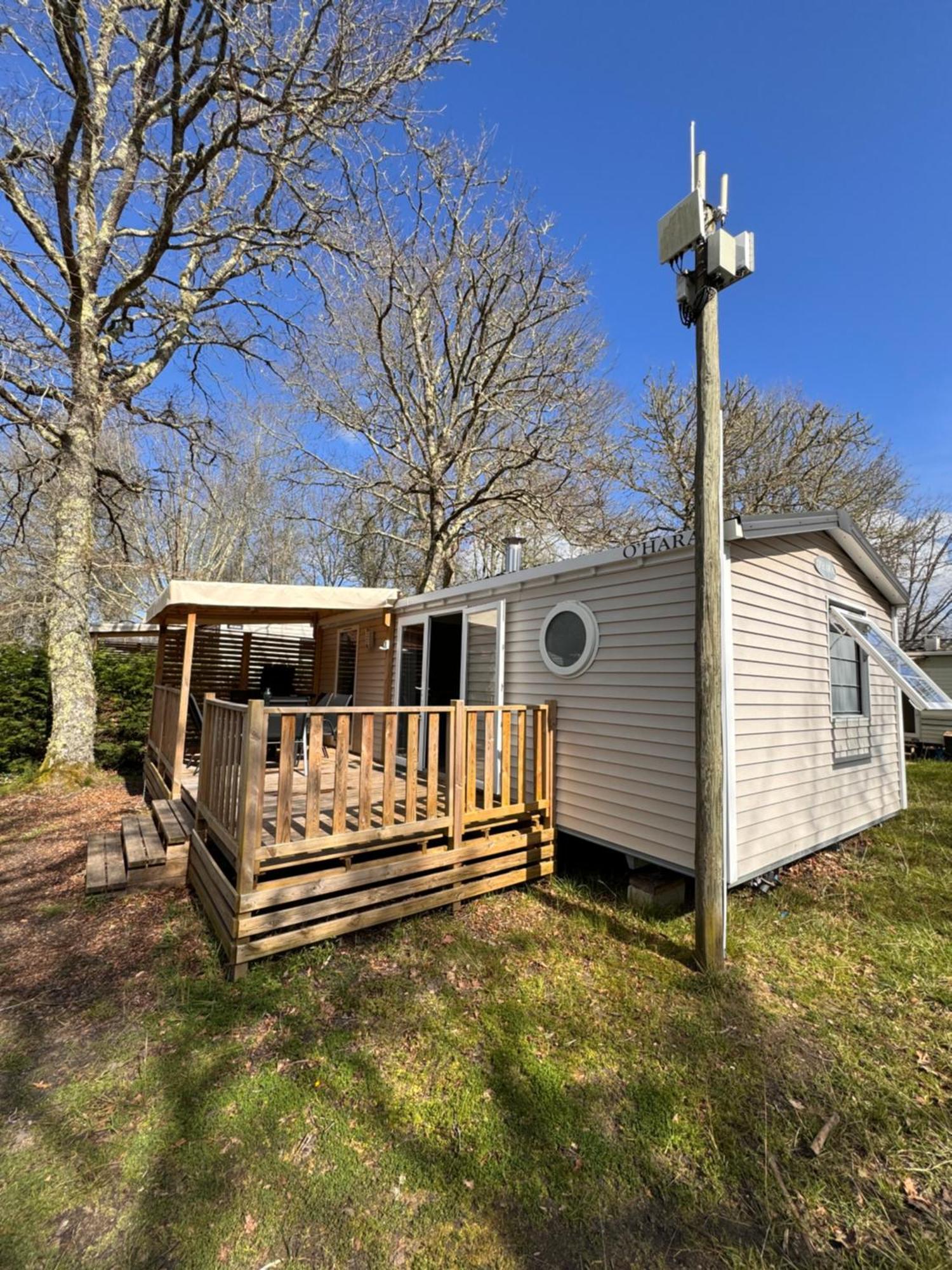 Mobil Home Du Lac - Camping 4 Etoiles Aureilhan  외부 사진