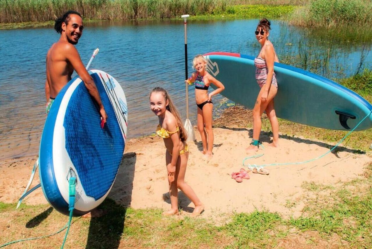 Mobil Home Du Lac - Camping 4 Etoiles Aureilhan  외부 사진