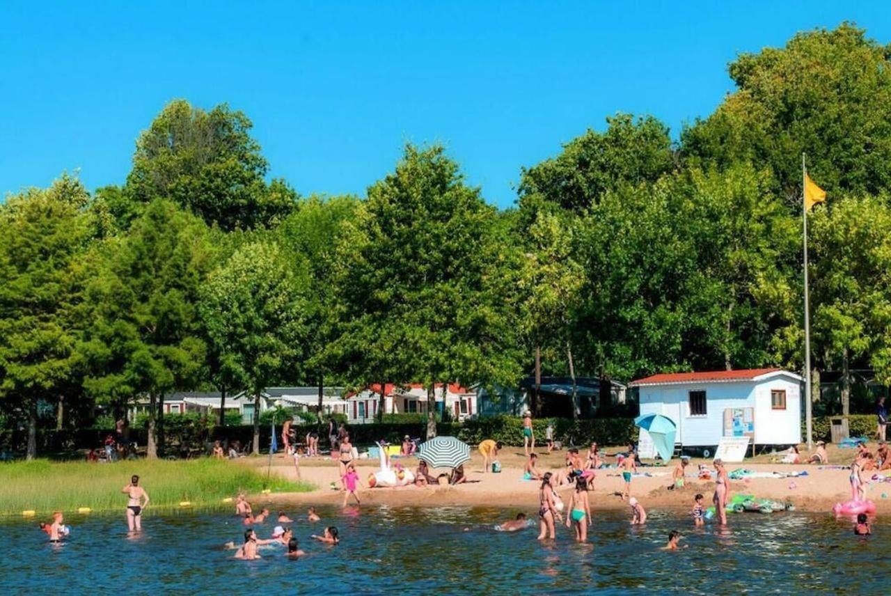 Mobil Home Du Lac - Camping 4 Etoiles Aureilhan  외부 사진