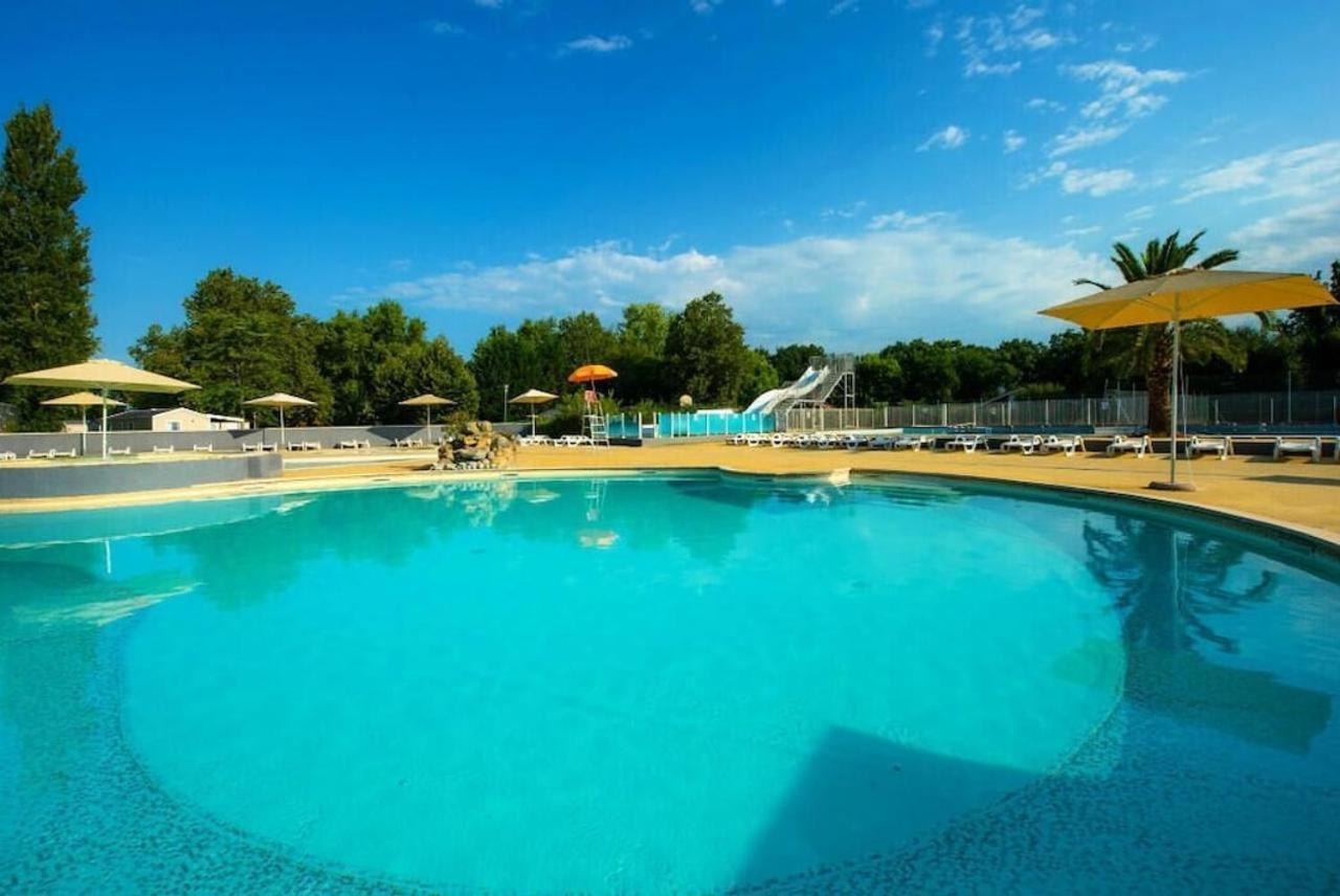 Mobil Home Du Lac - Camping 4 Etoiles Aureilhan  외부 사진