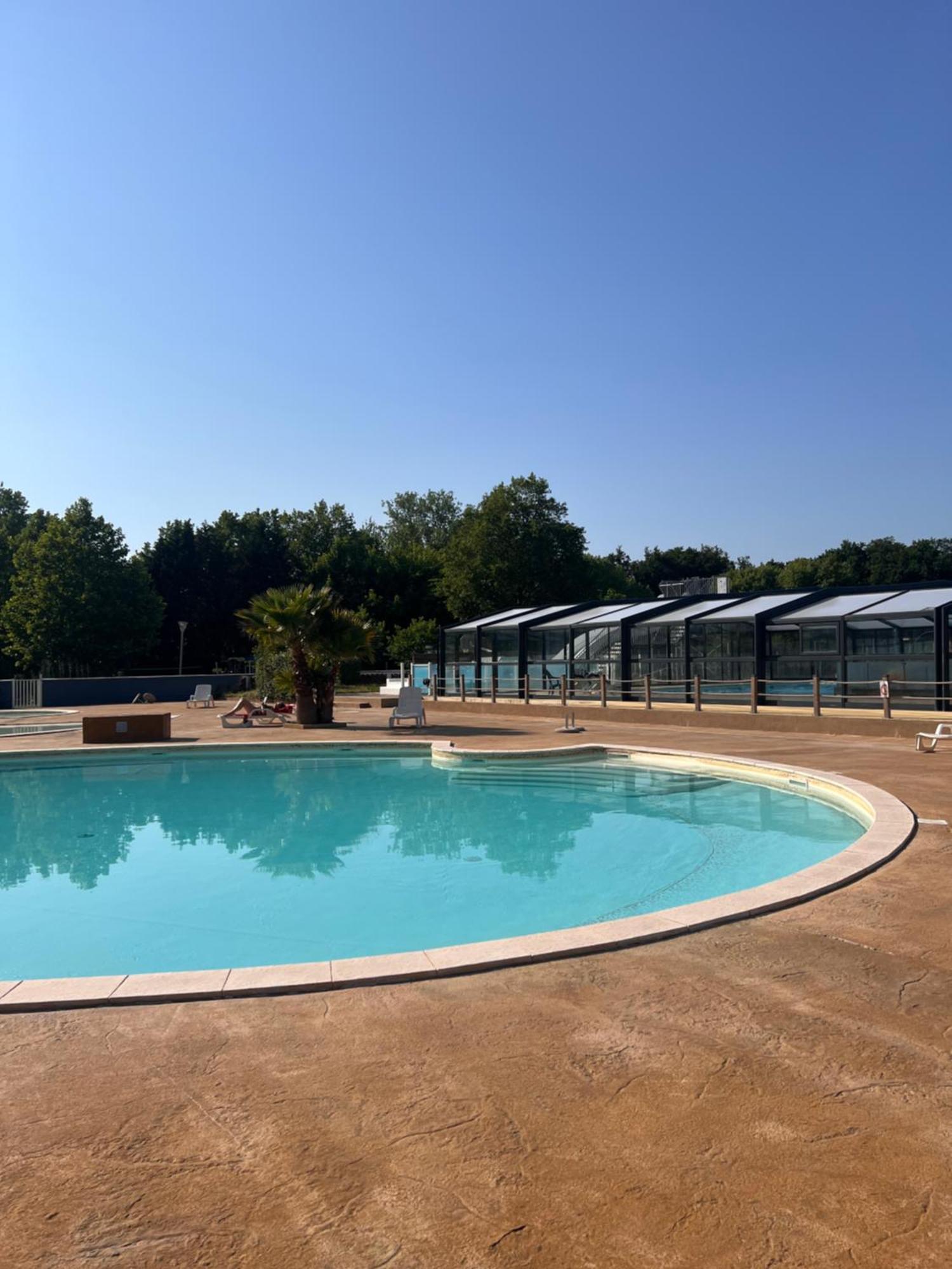 Mobil Home Du Lac - Camping 4 Etoiles Aureilhan  외부 사진